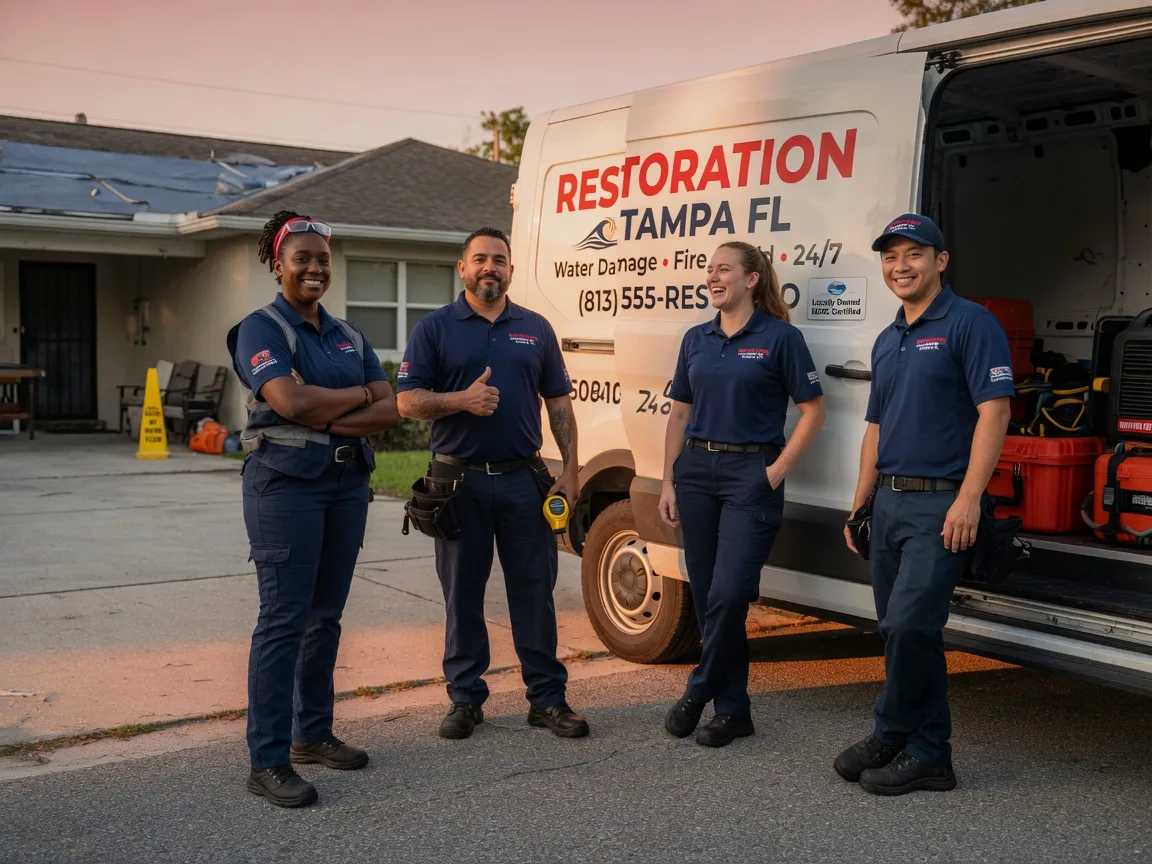 Water Damage Restoration company in Pocola, OK
