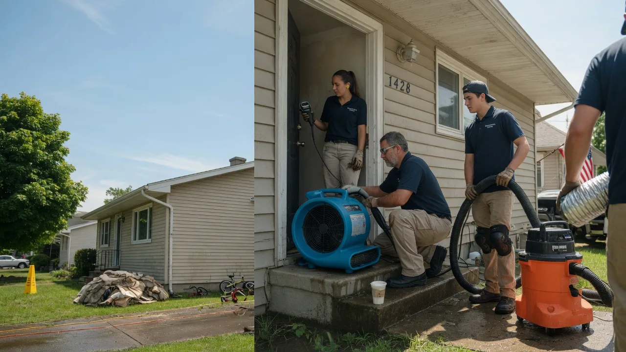 Water Damage Restoration in Pocola, OK near me